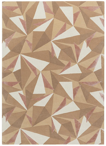 Tappeto Diamond Cammello