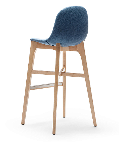 Sgabello da Bar Gotham WS SG-80 Blu