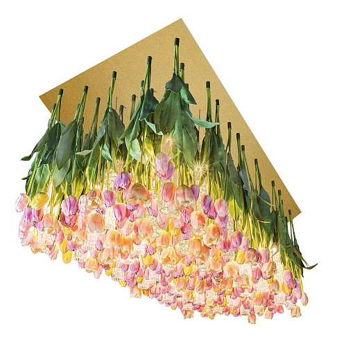 Lampadario Tulip