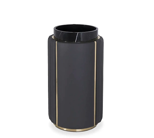 Lavabo A Colonna Imperial Black