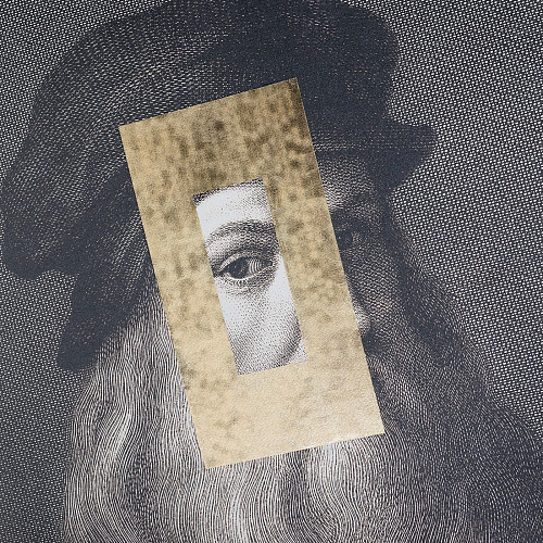Pannello Decorativo Leonardo Portrait