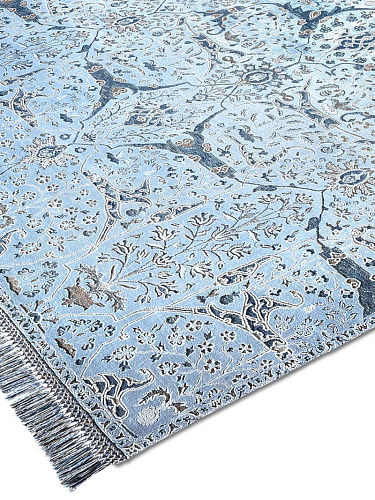 Tappeto Lusso Fatto a Mano Teheran Blu
