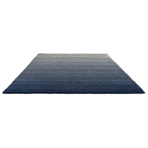 Tappeto Shade Low Argento/Notte Polare
