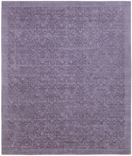 Tappeto Roma Bordo Viola