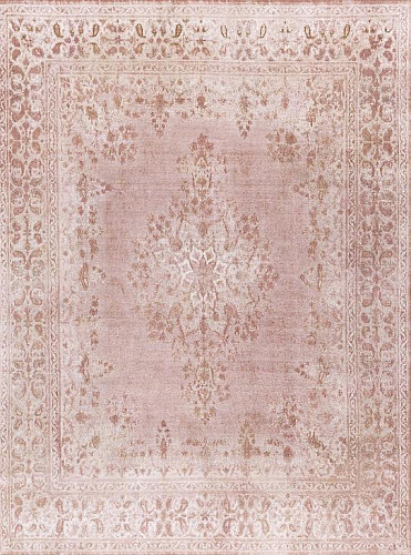 Tappeto Vintage Rosa