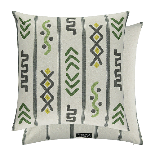 Cuscino Nasca Sage 60 × 60