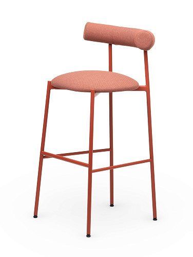 Sgabello da Bar Pampa SG-80 Rosso