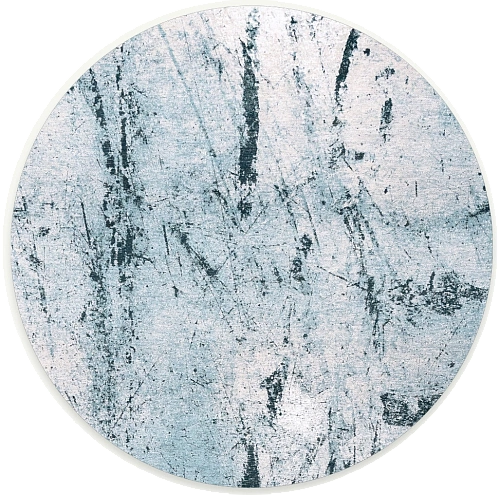 Tappeto Rotondo Dragonfly 9773