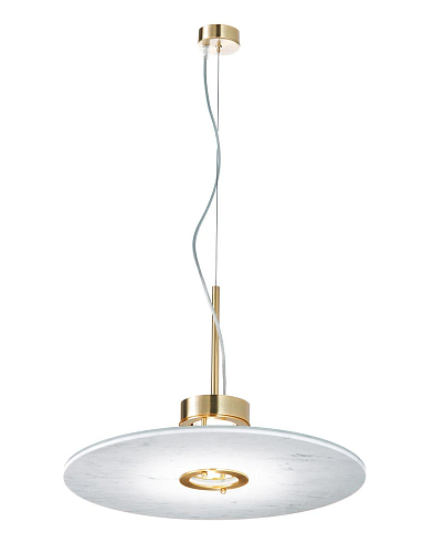Pendente a Disco in Marmo