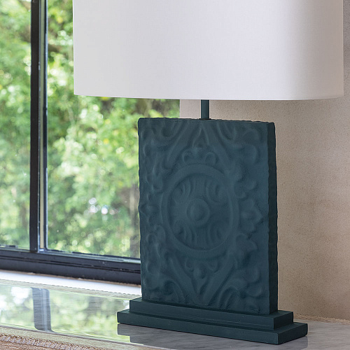 Lampada da tavolo Piastrella Black Jade