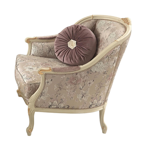 Poltrona Classica Rosa