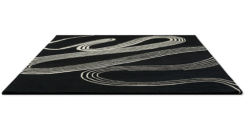 Tappeto Decor Flow Caviale