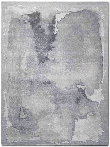 Tappeto Lusso Mono Grigio