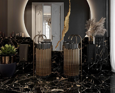 Rubinetteria e decorazioni per il bagno