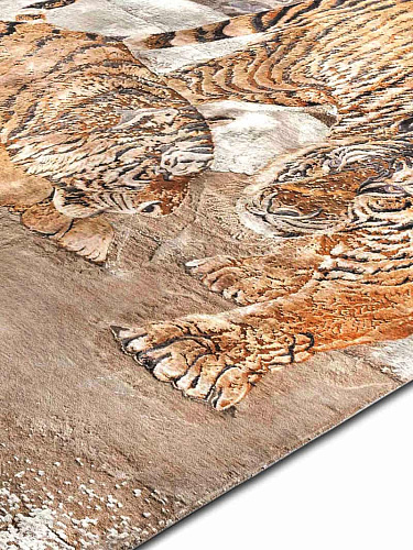Tappeto Tessuto Tigre
