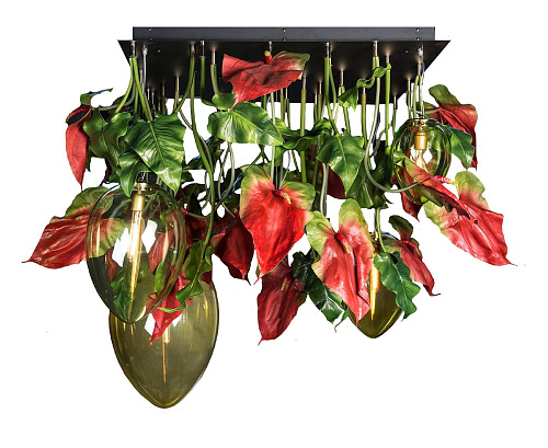 Lampadario Anthurium Dark