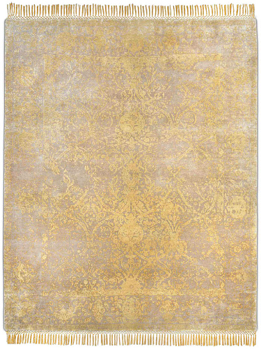 Tappeto Lusso Bianco Oro
