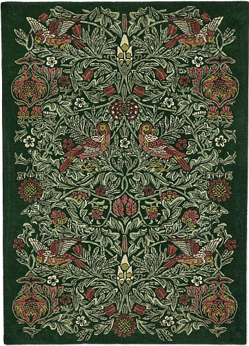 Tappeto Bird Tump Verde