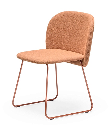 Sedia Chips SL Terracotta