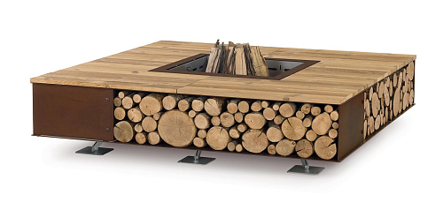 Braciere Toast in Legno