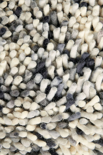 Tappeto Pois Grigio Chiaro 170504