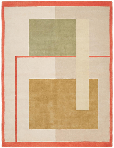Tappeto Geometric Block Sand