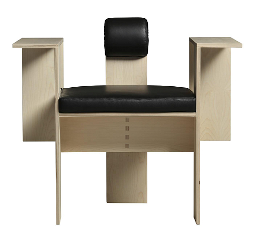 Sedia Lounge Scultorea