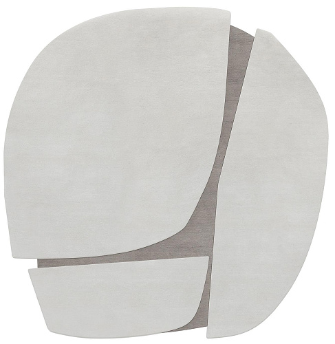 Tappeto Sagomato Grigio