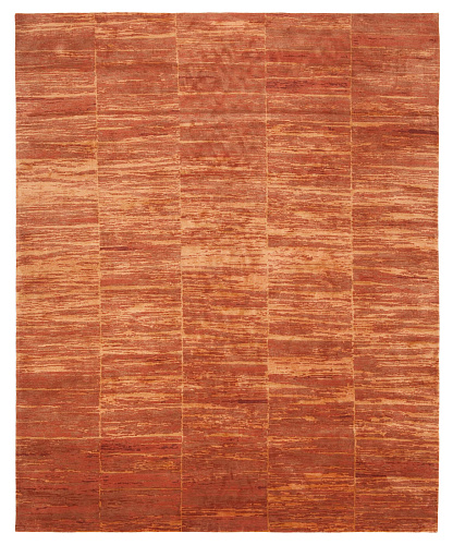 Tappeto Precious Panel Marrone