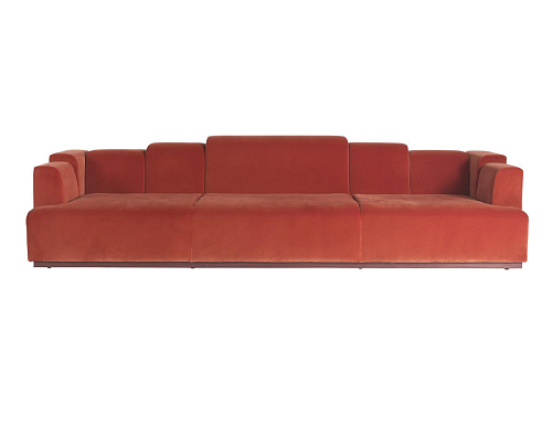 Divano Nouvelle Vague Rosso
