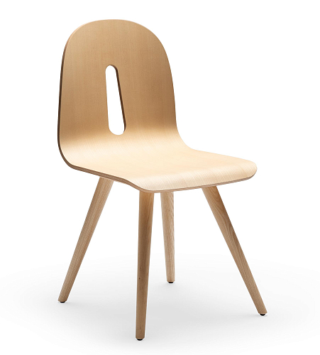 Sedia Gotham Woody S in Frassino Naturale