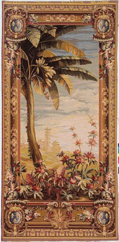 Arazzo Il Raccolto di Ananas - Porta Cesto