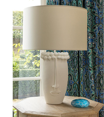 Lampada da tavolo Elden Chalk