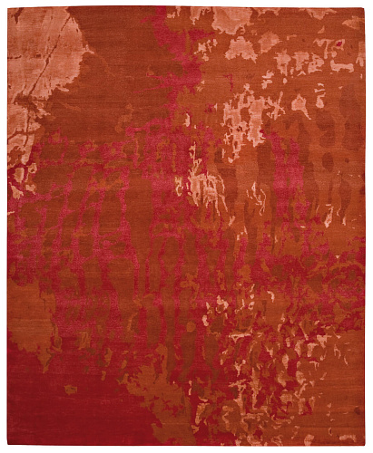 Tappeto Dune Rosso