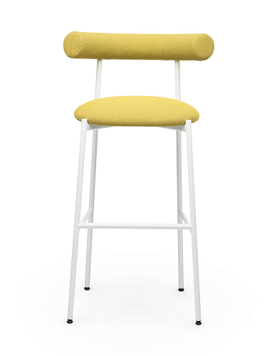 Sgabello da Bar Pampa SG-80 Giallo
