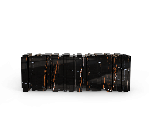 Credenza Nera Vortex