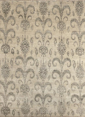 Tappeto Ikat Beige 2