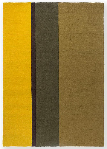 Tappeto Habitat Festival Stripe Giallo Per Esterni