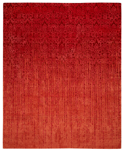 Tappeto Roma Vendetta Rosso