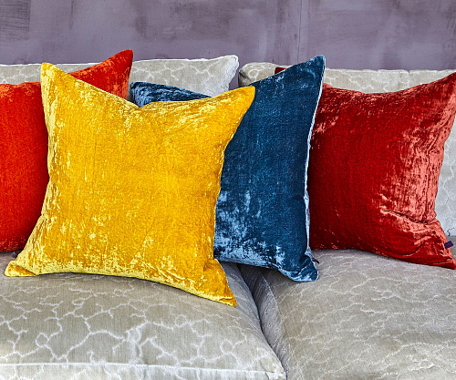 Cuscino Paddy - Poppy 50 × 50