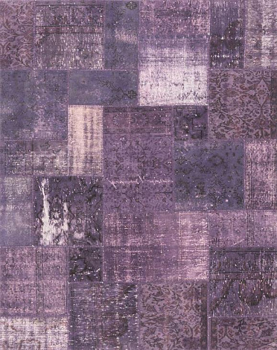 Tappeto Patchwork Lilla