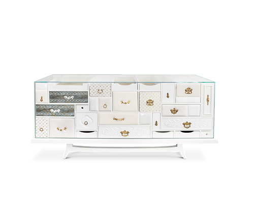 Credenza Bianca Miro