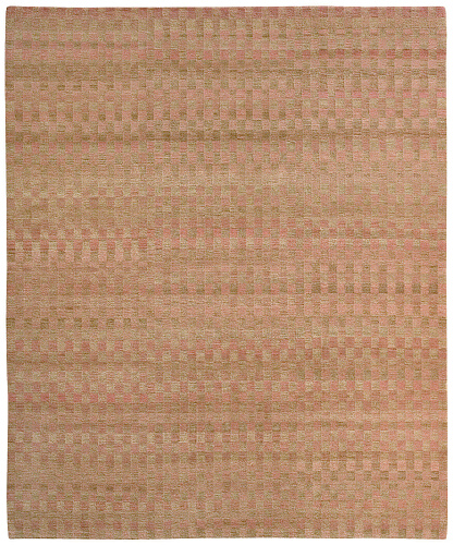 Tappeto Mauro Checkerboard Crema