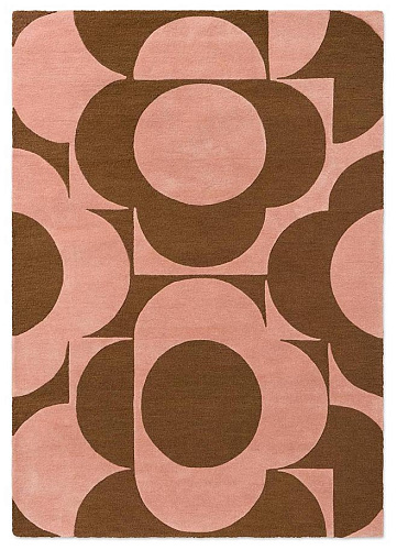 Prism Flower Pink/Terracotta Tappeto