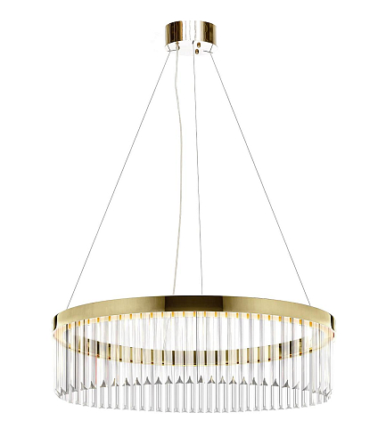 Lampadario ad Anello Dorato