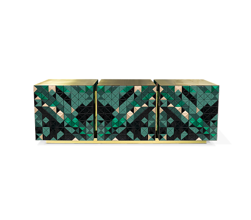 Credenza Verde Mosaic