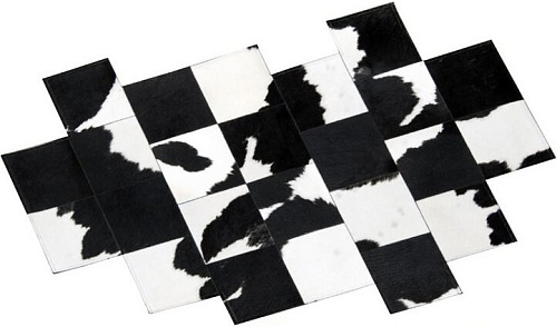 Tappeto Pixel Black & White