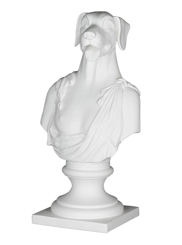 Scultura Argo Bianca