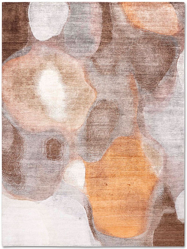 Tappeto Lusso Rame/Malva