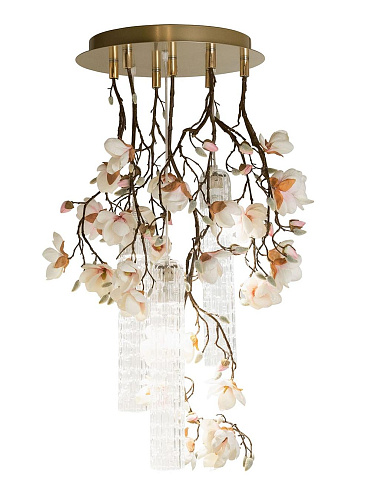 Lampadario Piccolo Magnolia Bianco